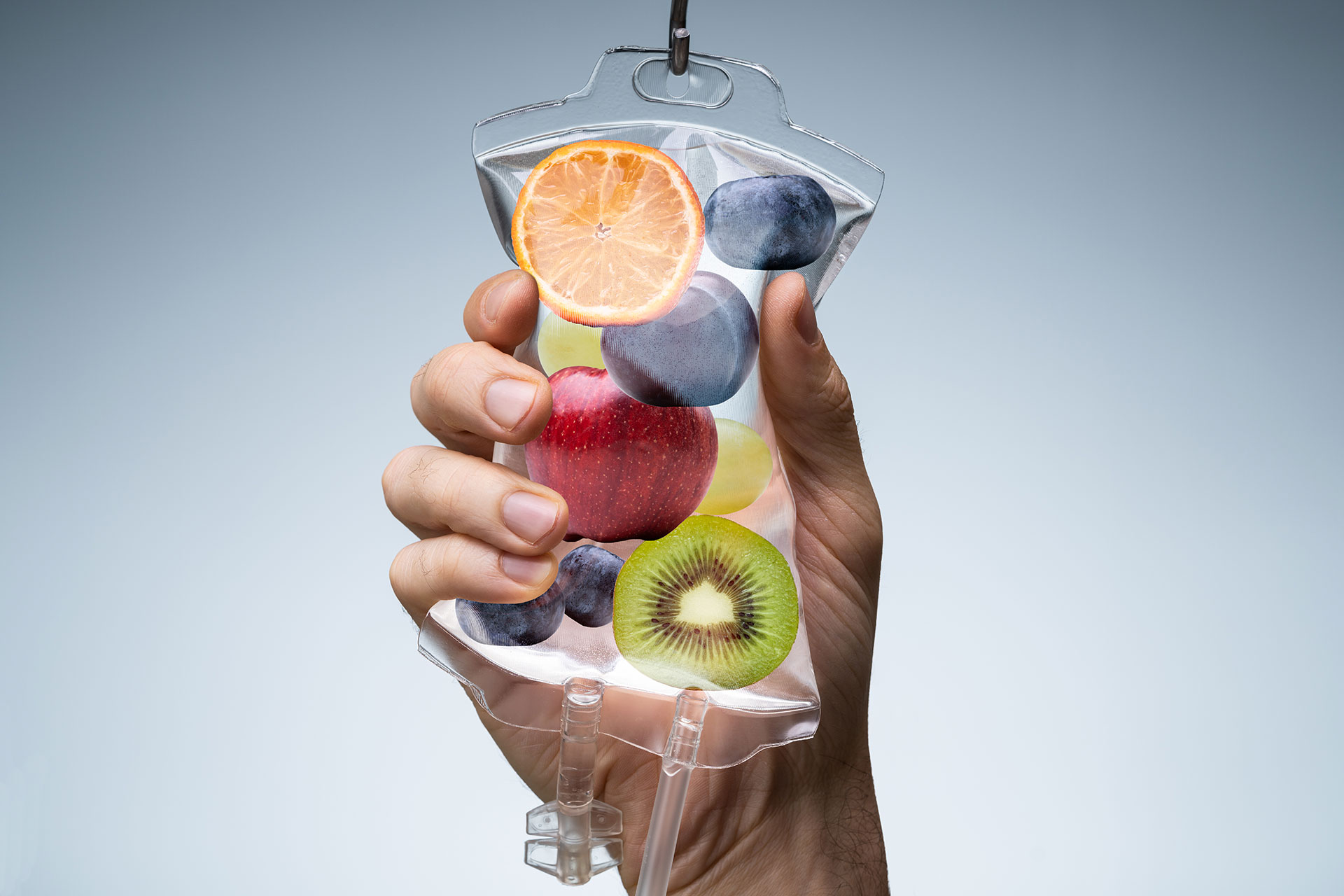 Vitamini v infuziji