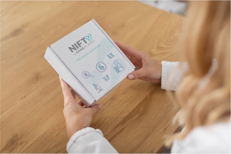 NIFTY test za brezskrbno nosečnost in zgodnje rezultate