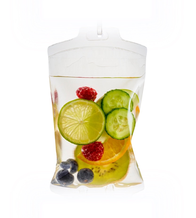 Vitamini v infuziji
